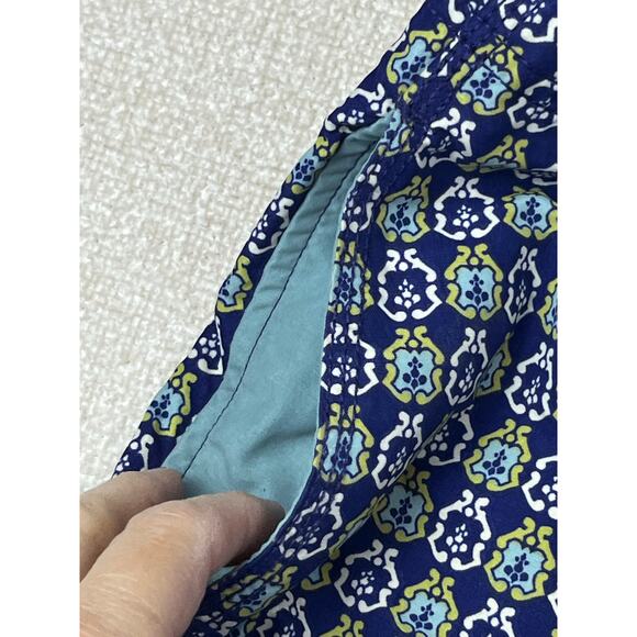 Reyn Spooner Men’s 32 Blue Geometric Print Board Shorts / Swim Trunks Surf Beach - Picture 7 of 7